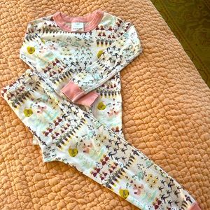 12 days of Christmas Hanna Anderson PJs